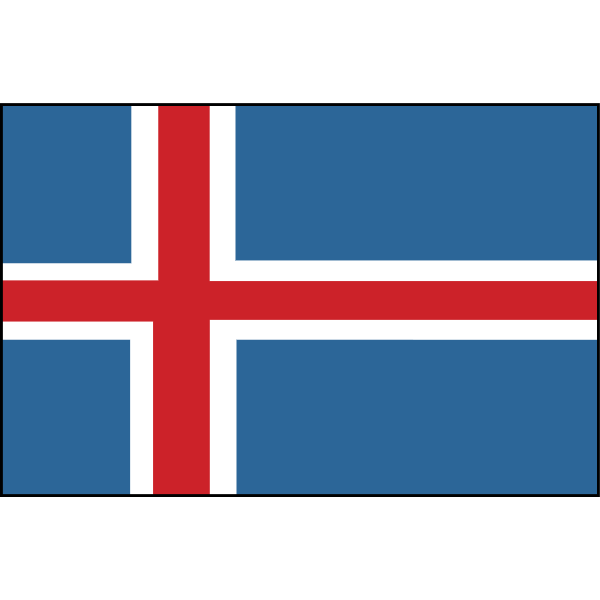 Iceland ,Logo , icon , SVG Iceland