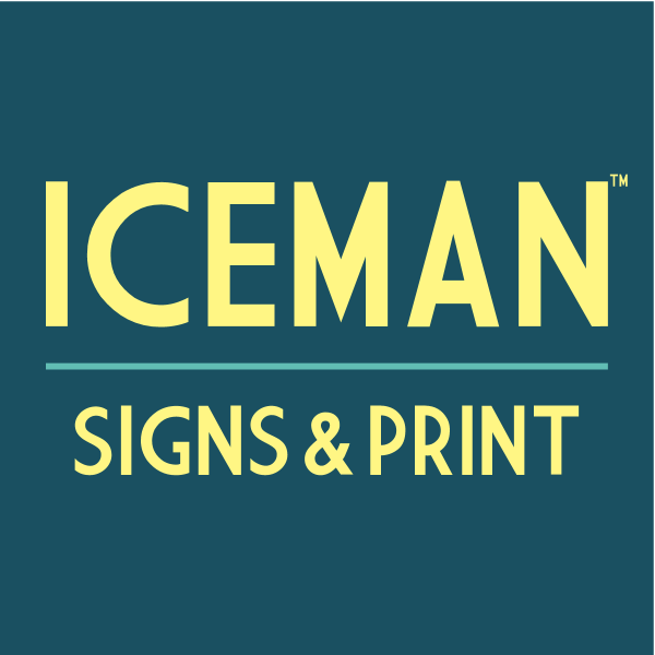 Iceman Signs & Print Logo ,Logo , icon , SVG Iceman Signs & Print Logo