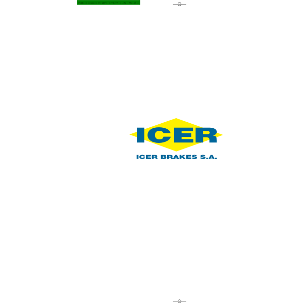 ICER Brakes Logo ,Logo , icon , SVG ICER Brakes Logo