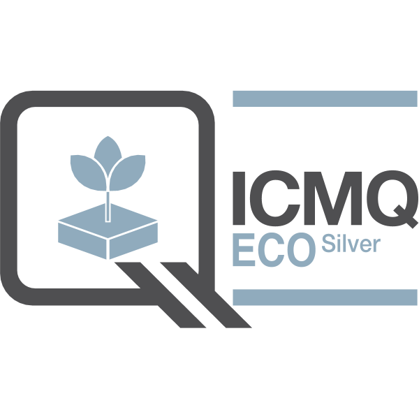 ICMQ Eco Silver Logo ,Logo , icon , SVG ICMQ Eco Silver Logo