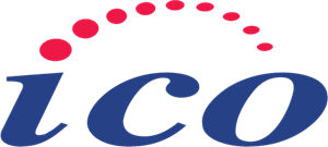 ICO Logo ,Logo , icon , SVG ICO Logo