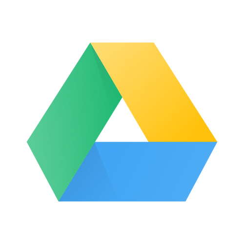 google drive ,Logo , icon , SVG google drive