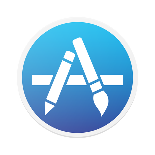 appstore logo ,Logo , icon , SVG appstore logo