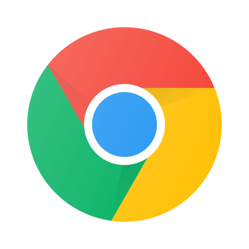 chrome ,Logo , icon , SVG chrome