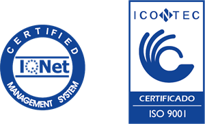 Icontec IQNET ISO9000 Logo Download png