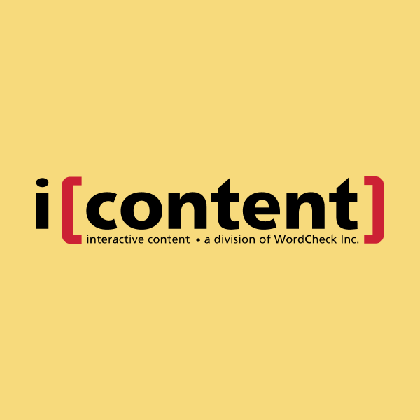 iContent ,Logo , icon , SVG iContent