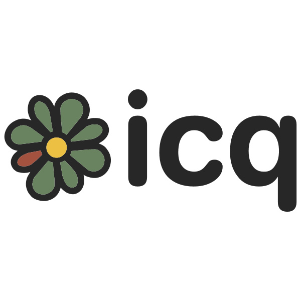 ICQ ,Logo , icon , SVG ICQ