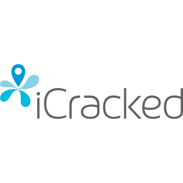 iCracked ,Logo , icon , SVG iCracked