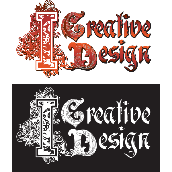 iCreative Design Logo ,Logo , icon , SVG iCreative Design Logo