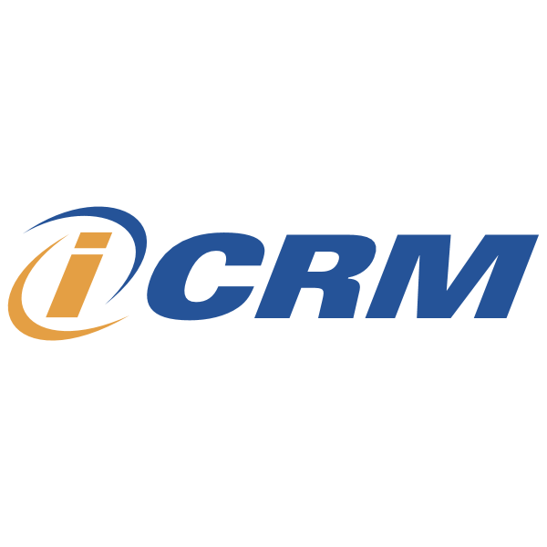 iCRM ,Logo , icon , SVG iCRM