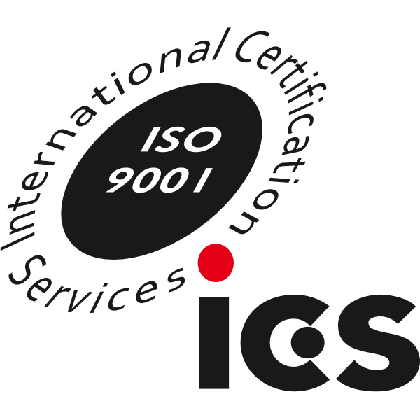 ICS ISO 9001 Logo