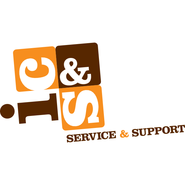 IC&S Service & Support Logo ,Logo , icon , SVG IC&S Service & Support Logo