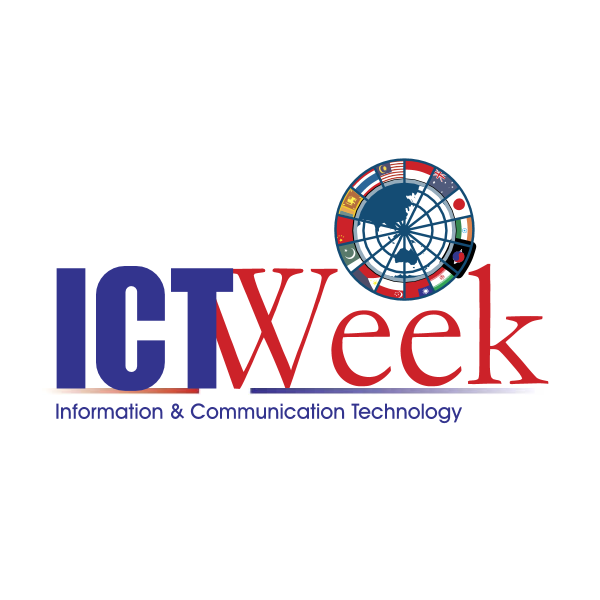 ICT Week ,Logo , icon , SVG ICT Week