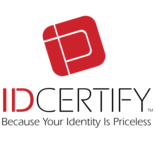 ID Certify ,Logo , icon , SVG ID Certify