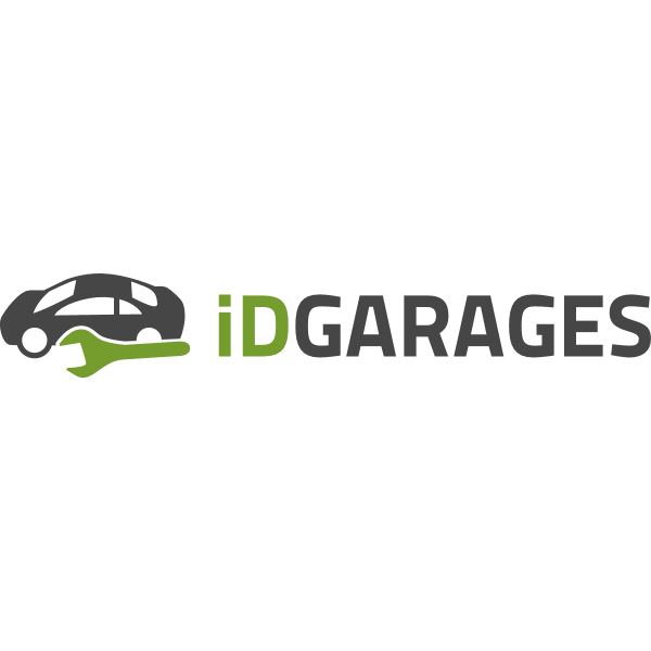 ID Garages Logo ,Logo , icon , SVG ID Garages Logo