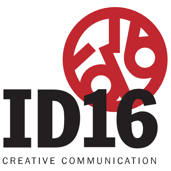ID16 Logo ,Logo , icon , SVG ID16 Logo