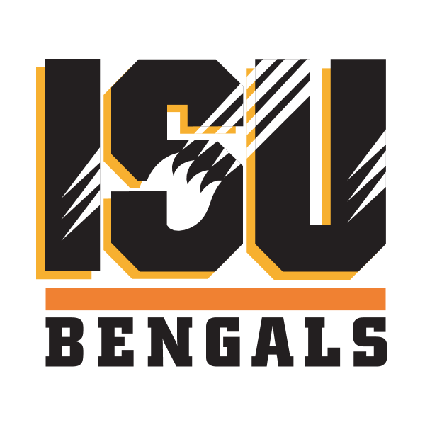 Idaho State University Bengals Logo ,Logo , icon , SVG Idaho State University Bengals Logo