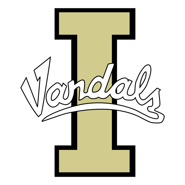 Idaho Vandals ,Logo , icon , SVG Idaho Vandals