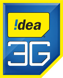 Idea Mobile of india 3G Logo ,Logo , icon , SVG Idea Mobile of india 3G Logo
