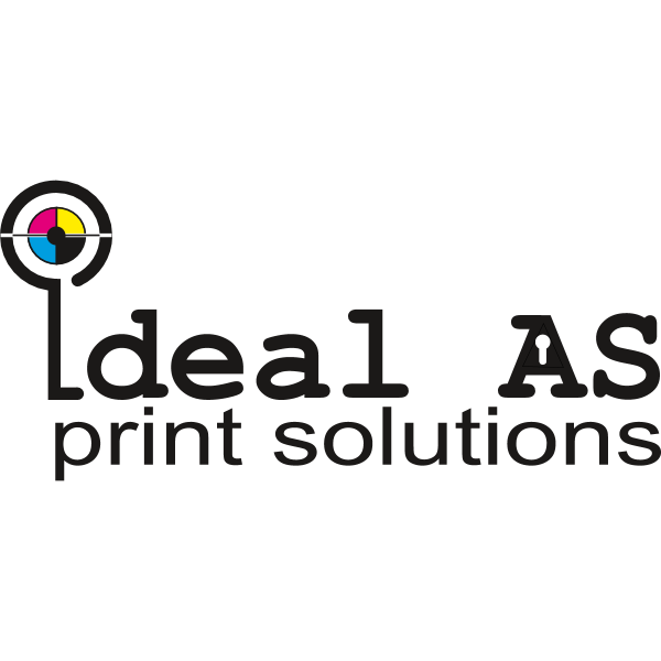 Ideal AS Print Solutions Logo ,Logo , icon , SVG Ideal AS Print Solutions Logo