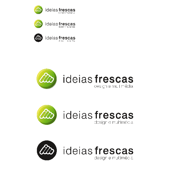 Ideias Frescas – Design e Multimedia Logo