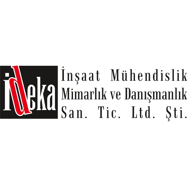 İdeka Mimarlık Logo ,Logo , icon , SVG İdeka Mimarlık Logo