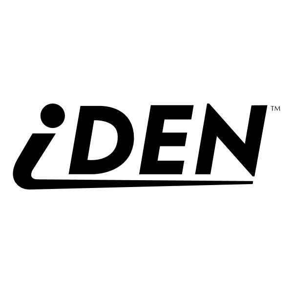 iDEN ,Logo , icon , SVG iDEN