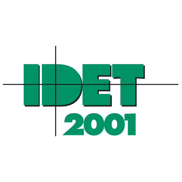 IDET 2001 Logo ,Logo , icon , SVG IDET 2001 Logo