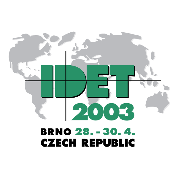 IDET 2003 ,Logo , icon , SVG IDET 2003