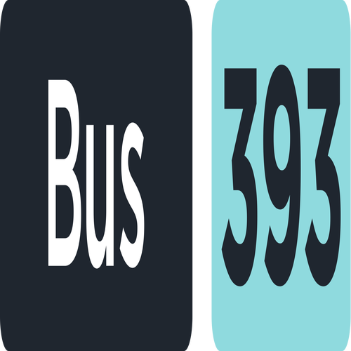 IDF Bus RATP 393 logo