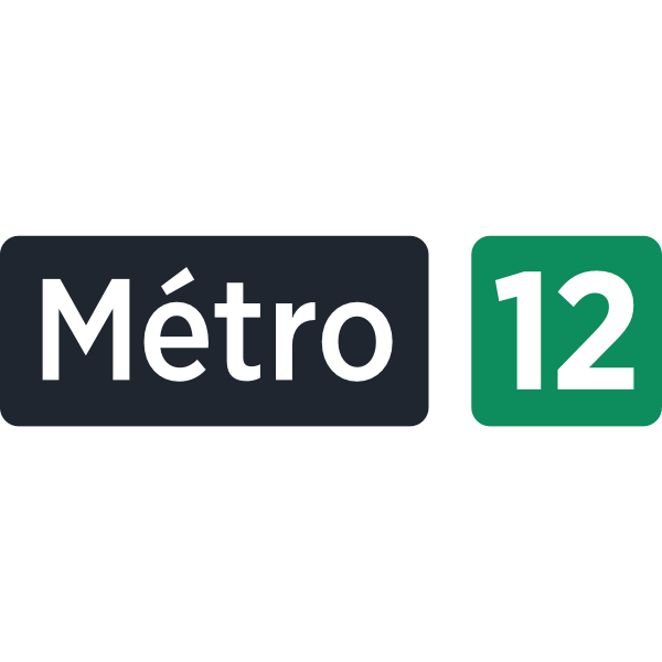 IDF Métro 12 logo