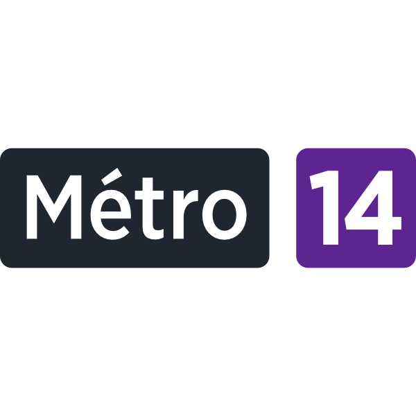 IDF Métro 14 logo