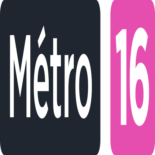 IDF Métro 16 logo