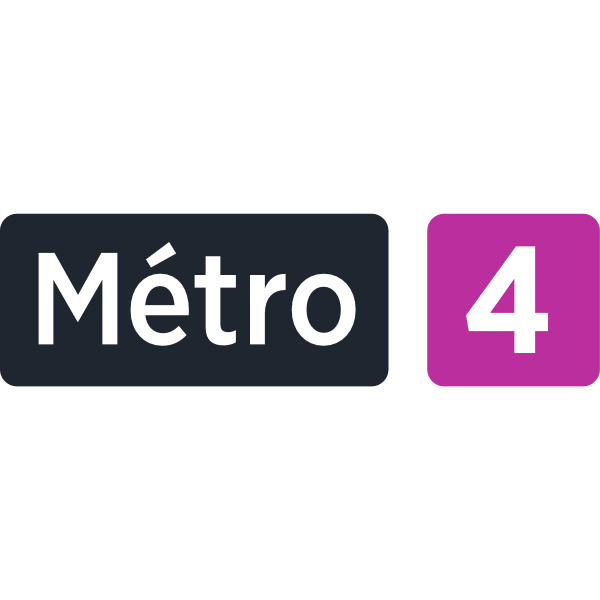 IDF Métro 4 logo