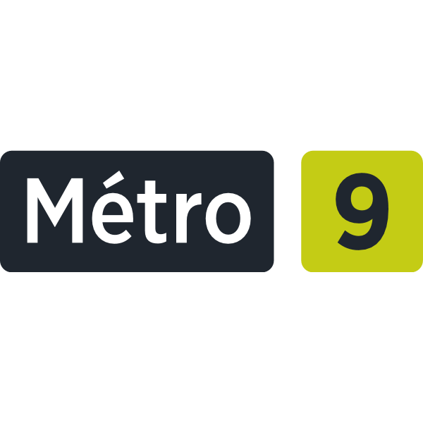 IDF Métro 9 logo