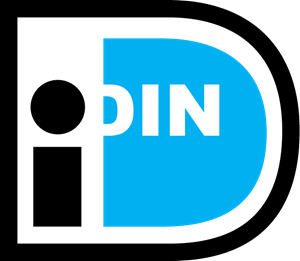 iDin Logo ,Logo , icon , SVG iDin Logo