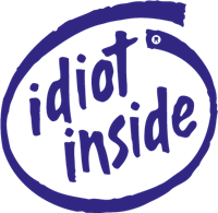 Idiot inside Logo