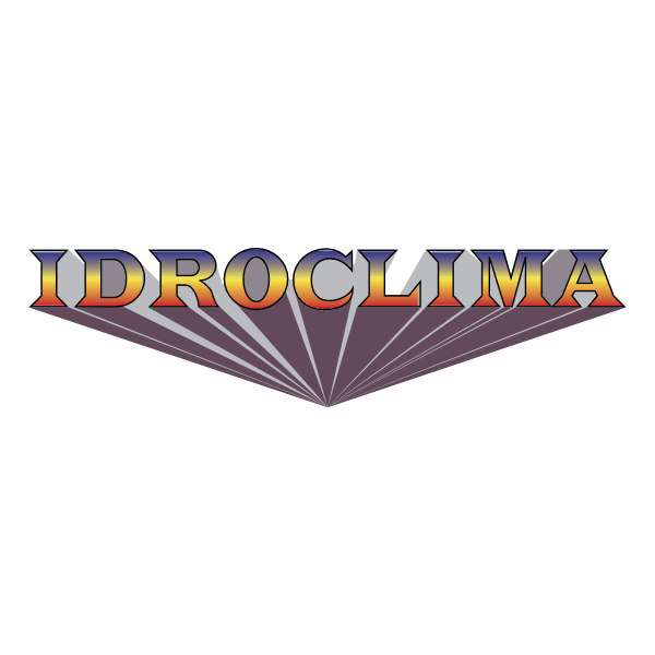 Idroclima ,Logo , icon , SVG Idroclima