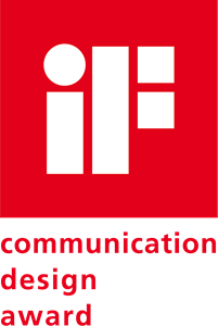 iF InternationaliF communication design award Logo