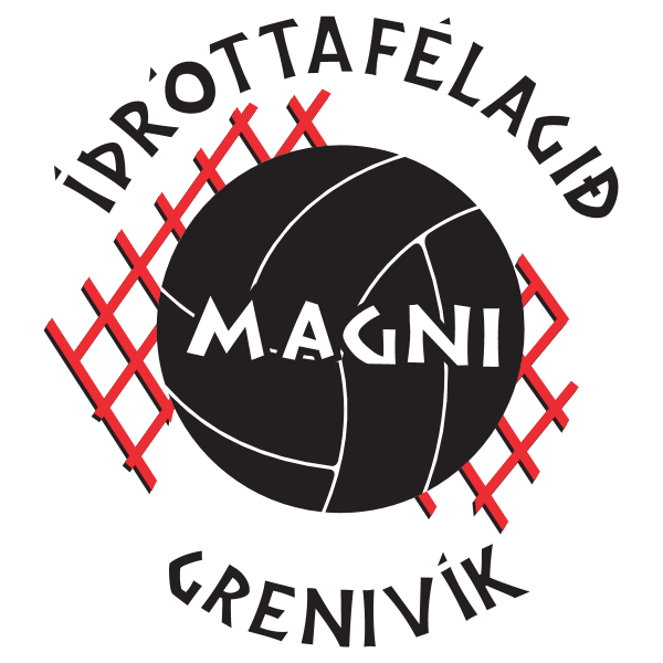 IF Magni Grenivik Logo ,Logo , icon , SVG IF Magni Grenivik Logo