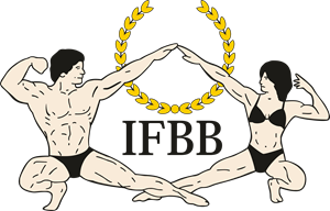 IFBB – International Federation of Body Builders Logo