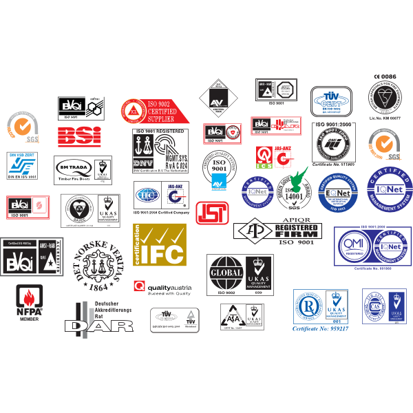 IFC Certification Logo ,Logo , icon , SVG IFC Certification Logo