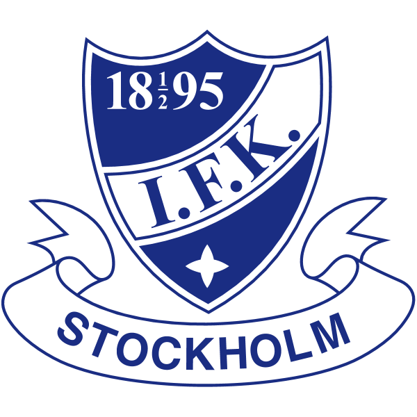 IFK Stockholm Logo ,Logo , icon , SVG IFK Stockholm Logo