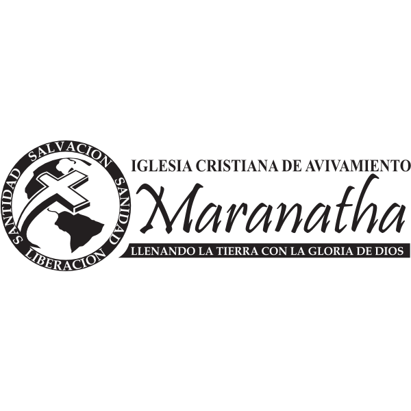Iglesia Marantha Logo ,Logo , icon , SVG Iglesia Marantha Logo
