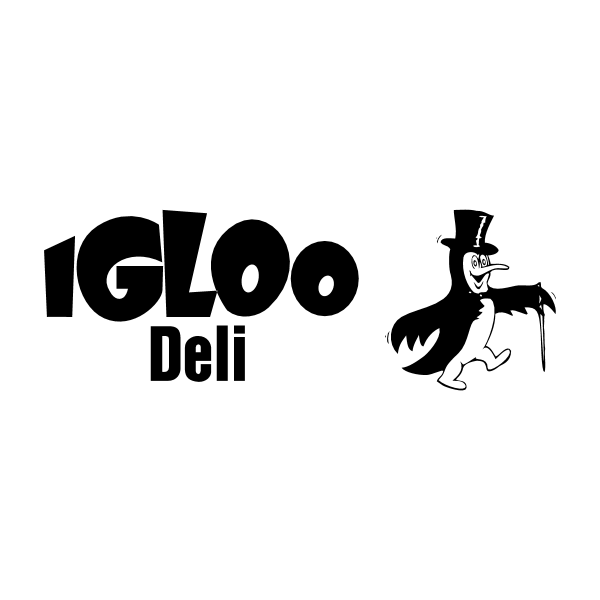 Igloo Deli ,Logo , icon , SVG Igloo Deli