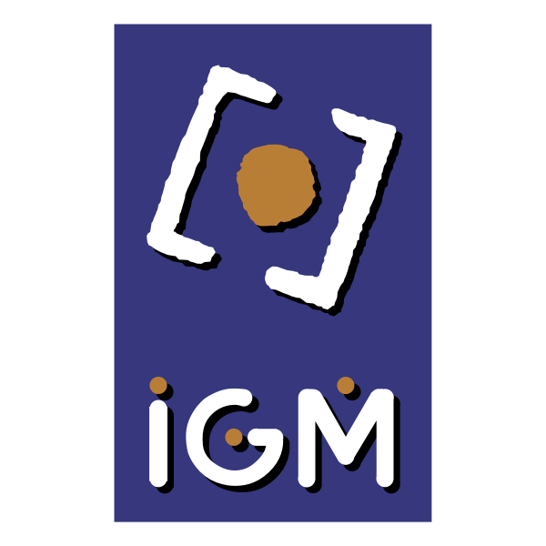 IGM ,Logo , icon , SVG IGM