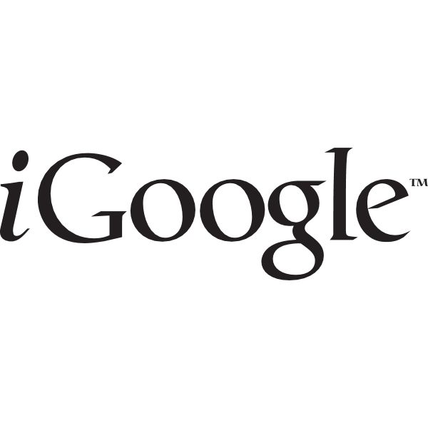 iGoogle Logo ,Logo , icon , SVG iGoogle Logo