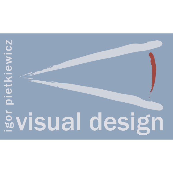 Igor Pietkiewicz Visual Design Logo ,Logo , icon , SVG Igor Pietkiewicz Visual Design Logo