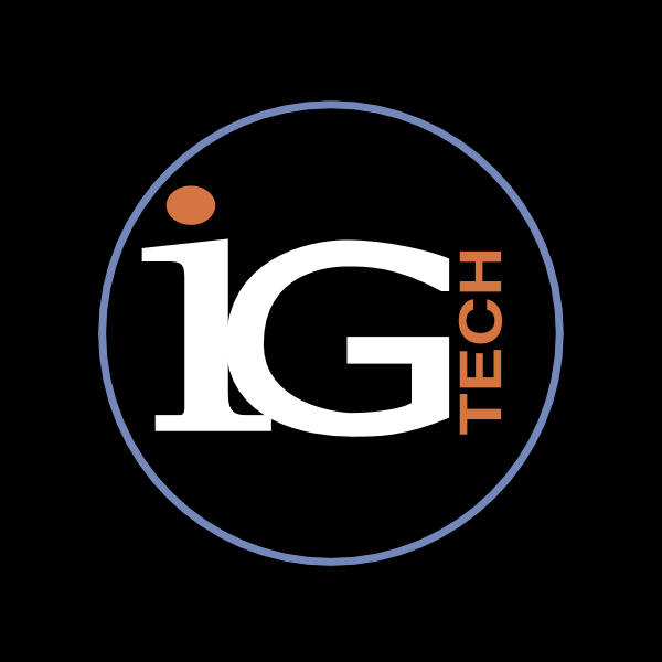 iGtech ,Logo , icon , SVG iGtech