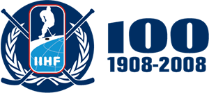 IIHF 100 Year Anniversary Logo ,Logo , icon , SVG IIHF 100 Year Anniversary Logo